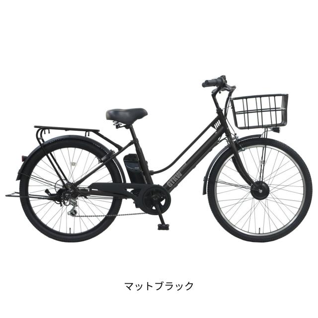 店頭受取限定 電動自転車 エヴォル 26インチ 6Ah evol GTKW26 電動アシスト自転車 [EGK66A]_1