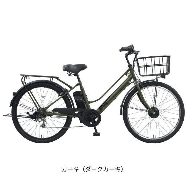店頭受取限定 電動自転車 エヴォル 26インチ 6Ah evol GTKW26 電動アシスト自転車 [EGK66A]_2