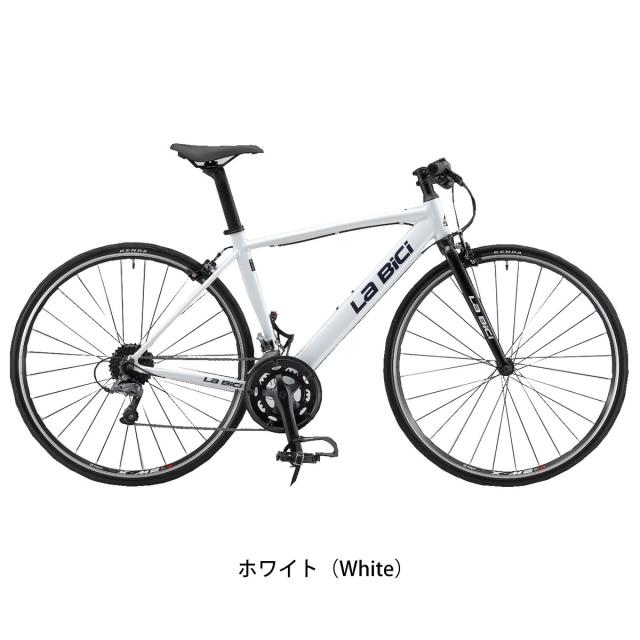 店頭受取限定 ラビチ La Bici Flat Road 700C フラット ロード 700C クロスバイク スポーツ自転車 700C 16段変速 [FLAT ROAD 700C-C]_1