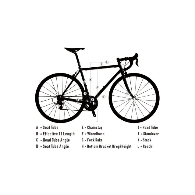 店頭受取限定 ラビチ La Bici Flat Road 700C フラット ロード 700C クロスバイク スポーツ自転車 700C 16段変速 [FLAT ROAD 700C-C]_3