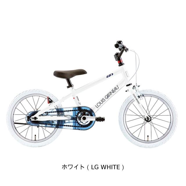 店頭受取限定 キッズ 子供 幼児用 自転車 スポーツ ルイガノ K16 