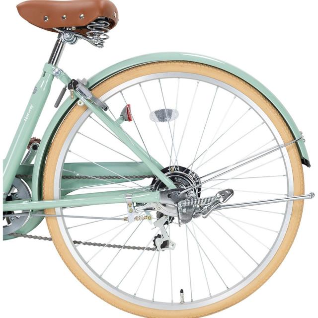 店頭受取限定 ママチャリ シティ 自転車 サイクルスポット ノルウェイ 