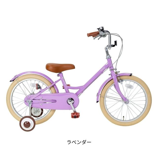 店頭受取限定 子供自転車 幼児 サイクルスポット ノルウェイ モス 18