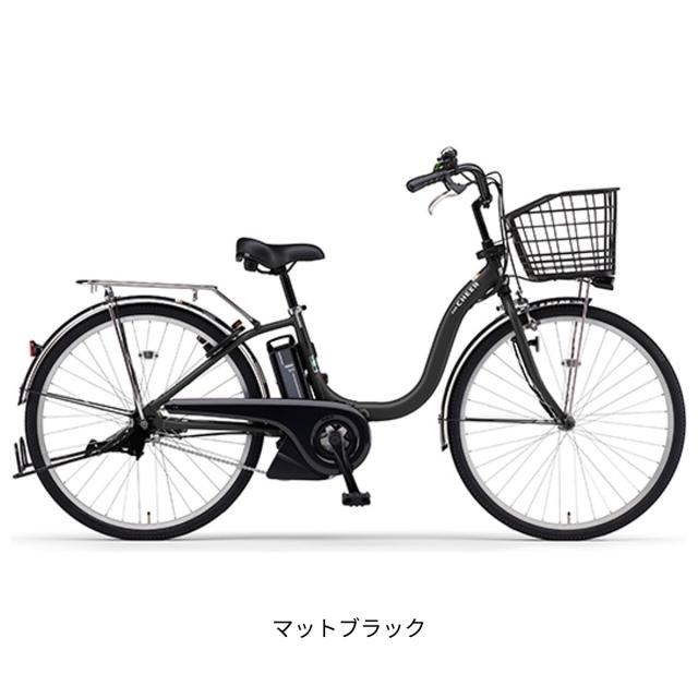 店頭受取限定 電動自転車 ヤマハ PAS Cheer24 パスチア24 24インチ 8.9Ah 2025 YAMAHA 電動アシスト自転車 PA24CH