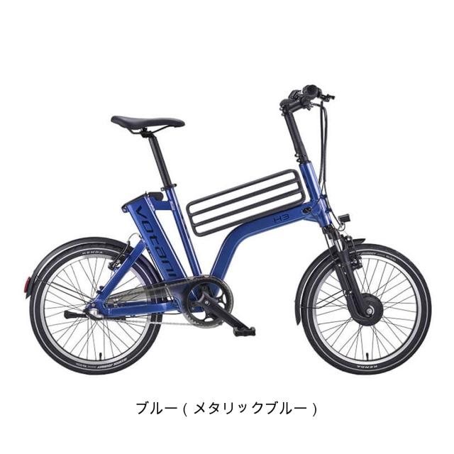 votani h3 マットブラック VOTANI ( ヴォターニ ) 電動アシスト自転車（e-bike） H3 マット