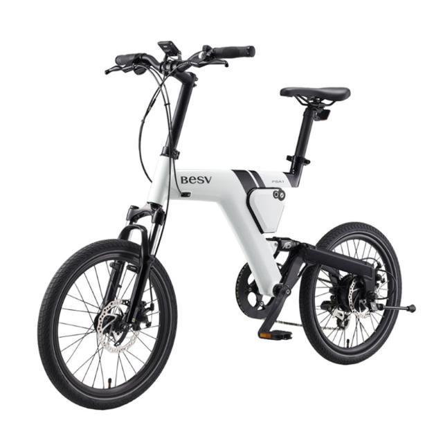 店頭受取限定 電動小径自転車 ベスビー 20インチ 10.5Ah BESV PSA1 [YTRT06-61]