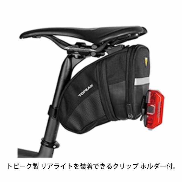 当店限定P10% 3/5-3/11 トピーク 自転車 サドルバッグ TOPEAK TPK