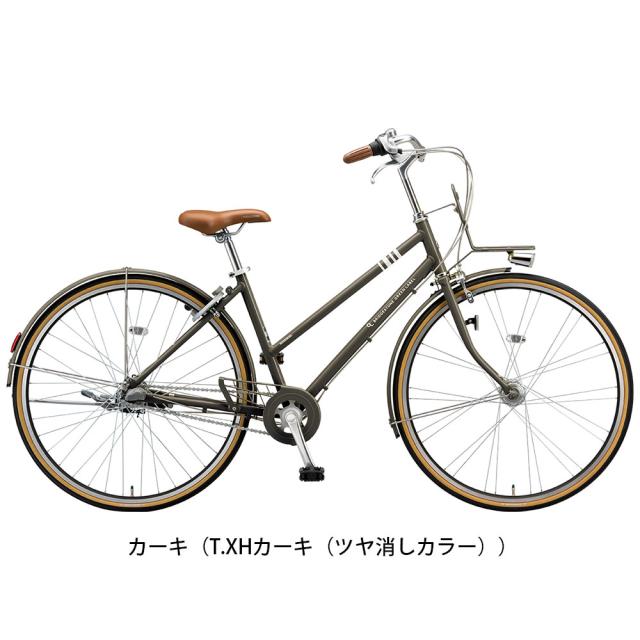 店頭受取限定 クロスバイク スポーツ自転車 ブリヂストン マークローザ273 27インチ 2022 BRIDGESTONE MarkRosa273 3段変速 [MR73T2]_2