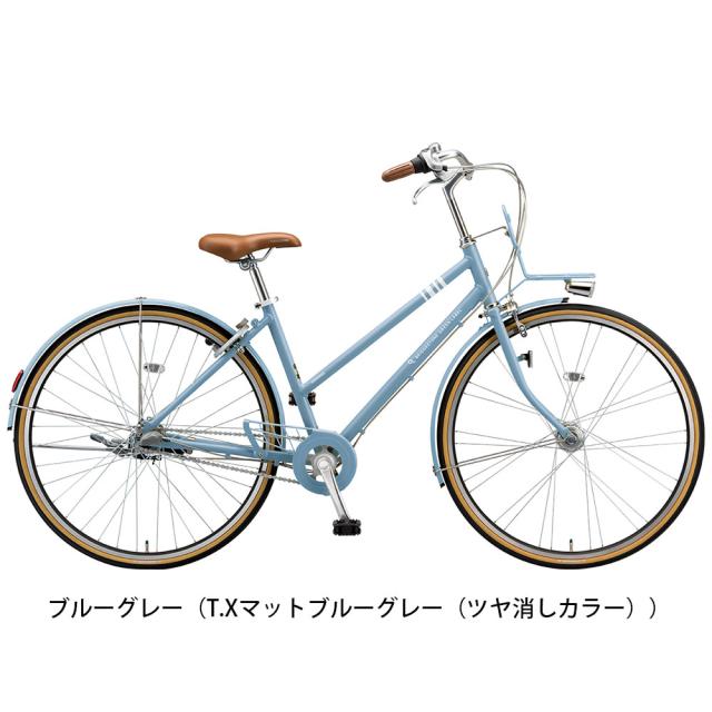 店頭受取限定 クロスバイク スポーツ自転車 ブリヂストン マークローザ273 27インチ 2022 BRIDGESTONE MarkRosa273 3段変速 [MR73T2]_3