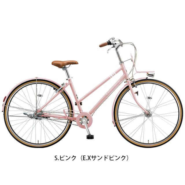 店頭受取限定 クロスバイク スポーツ自転車 ブリヂストン マークローザ273 27インチ 2022 BRIDGESTONE MarkRosa273 3段変速 [MR73T2]_5