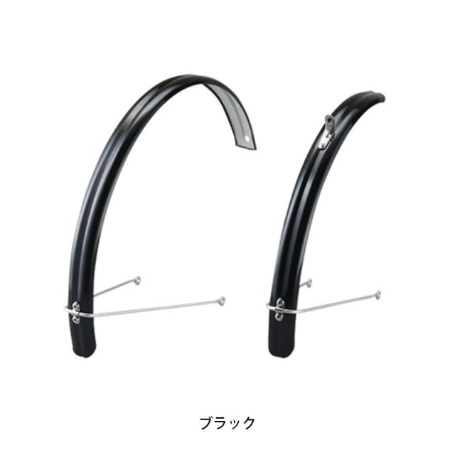 店頭受取限定 ブリヂストン スポーツ自転車 泥よけ ブリジストン BRIDGESTONE ドロヨケセット S700 Fender ブラック_1