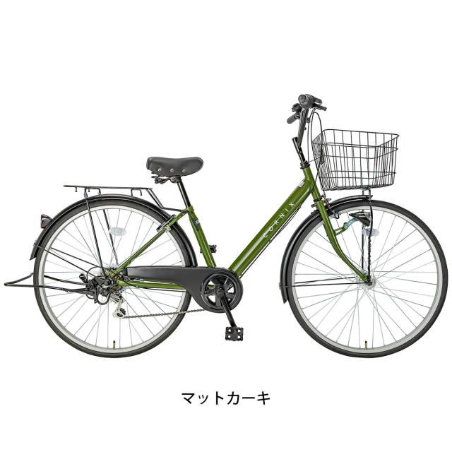 店頭受取限定 ママチャリ シティ 自転車 サイクルスポット 27