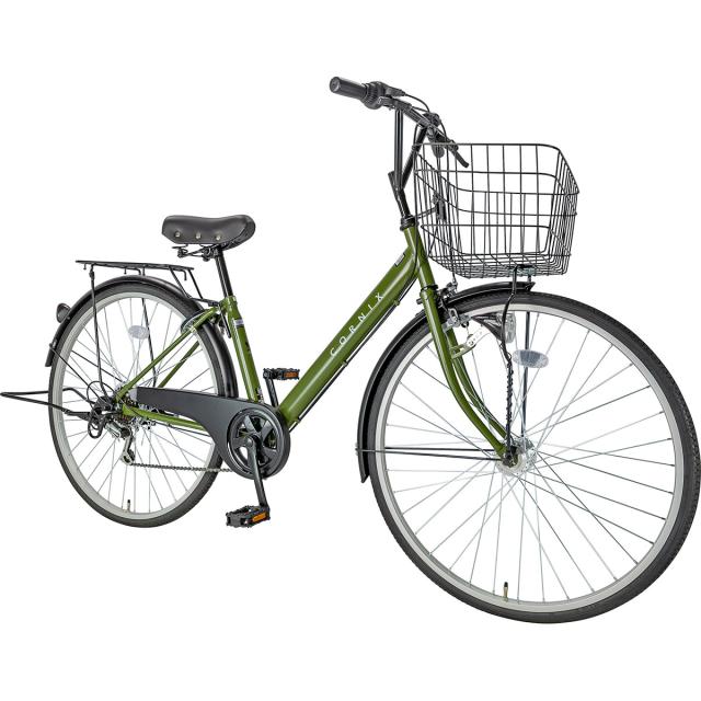 ⭐︎マコリ 店頭受取限定 ママチャリ シティ 自転車 サイクルスポット 27インチ