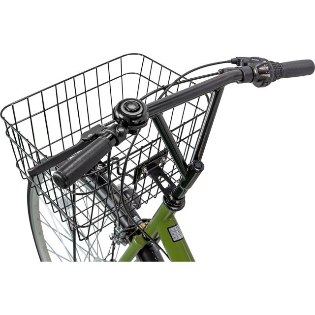店頭受取限定 ママチャリ シティ 自転車 サイクルスポット 27インチ