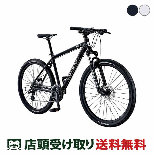 取寄品 当店限定P10％ 6/13 ルイガノ MTB マウンテンバイク スポーツ自転車 グラインド9.0 LOUIS GARNEAU  27.5×1.95 24段変速 GRIND9.