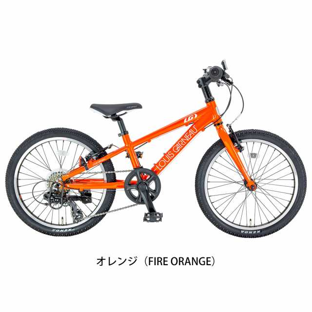 ルイガノ LOUIS GARNEAU J20 スポーツ 子供自転車 20インチ 6段変速 [J20]の通販はau PAY マーケット -  【店頭受取送料無料/関東100店舗以上】サイクルスポット | au PAY マーケット－通販サイト