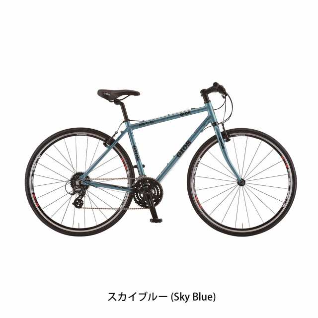 GIOS ブラック 700cc 外装24段 フレームアルミ フレームサイズM