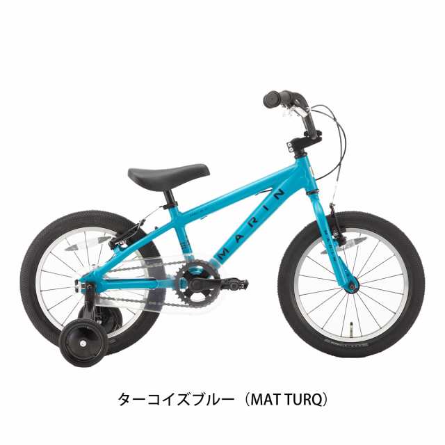 マリン MARIN DONKY JR16 ドンキージュニア16 2023 スポーツ 幼児自転車 子供 16インチ 3歳〜6歳 [23 DONKY  JR16]の通販はau PAY マーケット - 【店頭受取送料無料/関東100店舗以上】サイクルスポット | au PAY マーケット－通販サイト