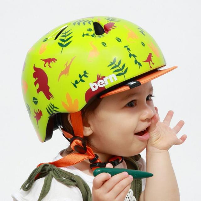 店頭受取限定 バーン 自転車 子供用ヘルメット ティグレ bern BE-BB00Z