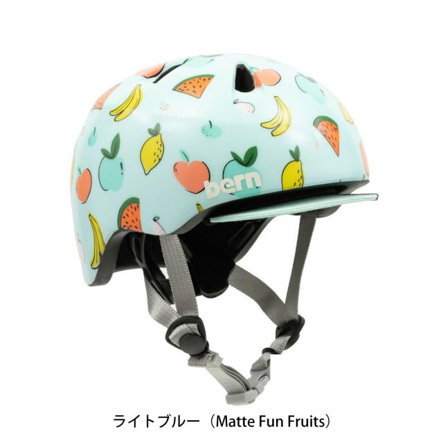 店頭受取限定 バーン 自転車 子供用ヘルメット ティグレ bern BE-BB00Z