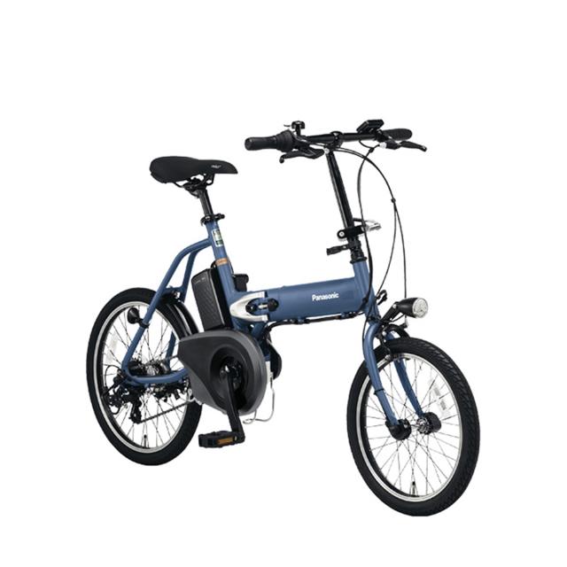 店頭受取限定 電動小径自転車 パナソニック 18インチ 8Ah 2023