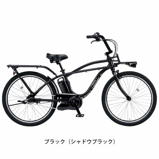 パナソニック Panasonic BP02 2023 電動アシスト自転車 12Ah 26インチ [BE-FZC631]｜au PAY マーケット