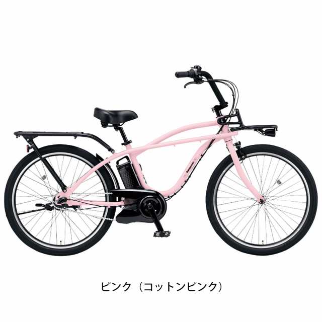 パナソニック Panasonic BP02 2023 電動アシスト自転車 12Ah 26インチ 