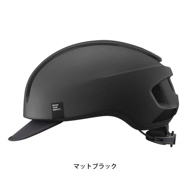 店頭受取限定 OGK KABUTO 自転車 大人用ヘルメット・ウェア マットブラック キャンバス アーバン MG カブト  CANVAS Urban MG_1