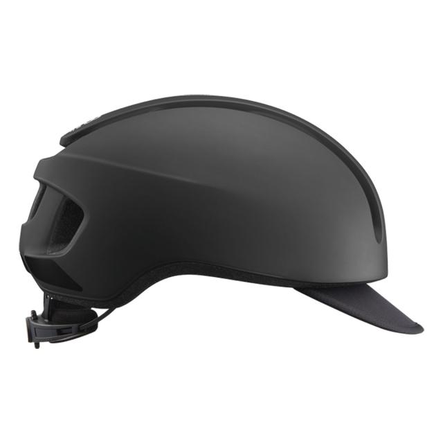 店頭受取限定 OGK KABUTO 自転車 大人用ヘルメット・ウェア マットブラック キャンバス アーバン MG カブト  CANVAS Urban MG_2