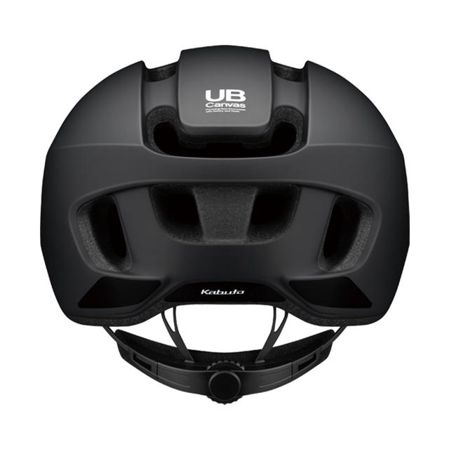 店頭受取限定 OGK KABUTO 自転車 大人用ヘルメット・ウェア マットブラック キャンバス アーバン MG カブト  CANVAS Urban MG_4