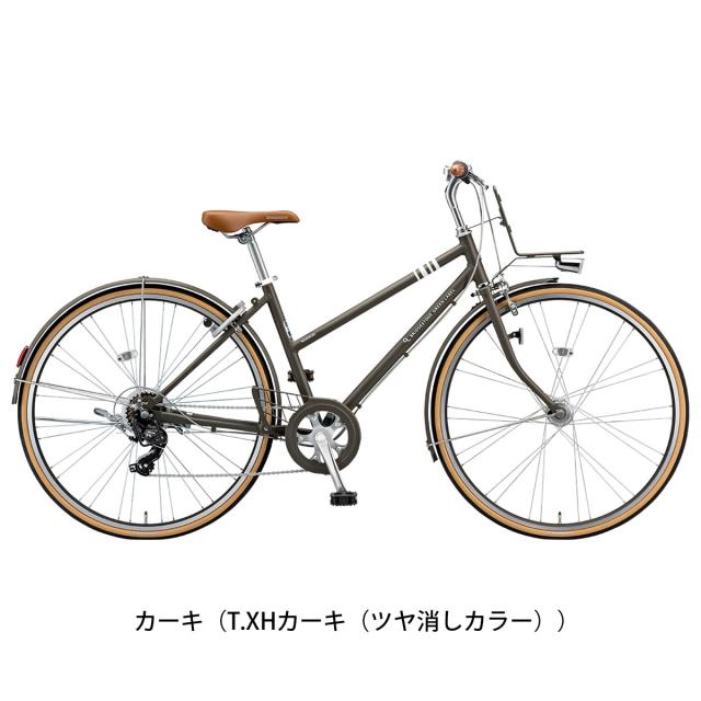 店頭受取限定 クロスバイク スポーツ自転車 ブリヂストン マークローザ267 26インチ 2023 BRIDGESTONE MarkRosa267 7段変速 [MR67T3]_2
