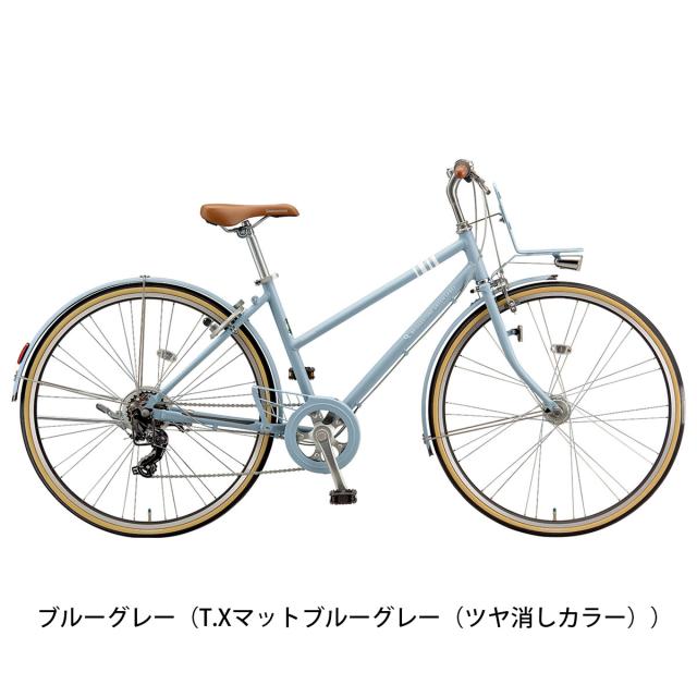店頭受取限定 クロスバイク スポーツ自転車 ブリヂストン マークローザ267 26インチ 2023 BRIDGESTONE MarkRosa267 7段変速 [MR67T3]_3