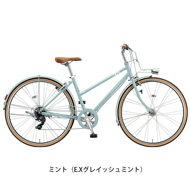 店頭受取限定 クロスバイク スポーツ自転車 ブリヂストン マークローザ267 26インチ 2023 BRIDGESTONE MarkRosa267 7段変速 [MR67T3]_4