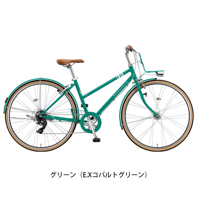 店頭受取限定 クロスバイク スポーツ自転車 ブリヂストン マークローザ267 26インチ 2023 BRIDGESTONE MarkRosa267 7段変速 [MR67T3]_5
