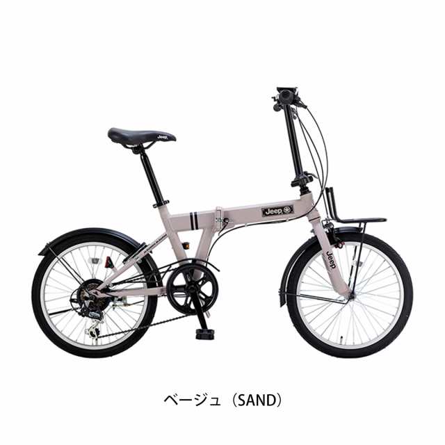 Jeep JE-206G - 自転車本体