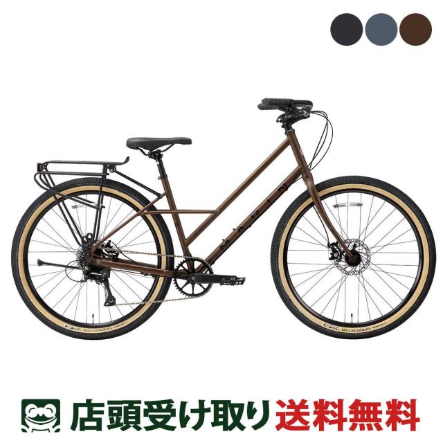 店頭受取限定 クロスバイク スポーツ自転車 マリン ドンキー