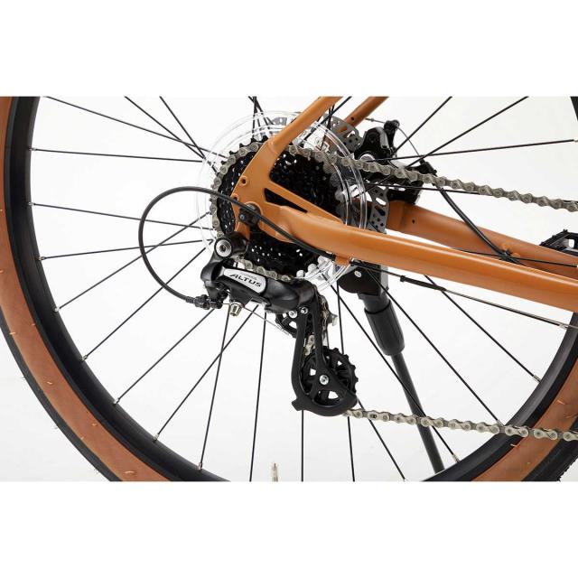 店頭受取限定 マリン MARIN NICASIO SE ニカシオ SE 2024 クロスバイク スポーツ自転車 8段変速 650B [24 NICASIO SE]_9