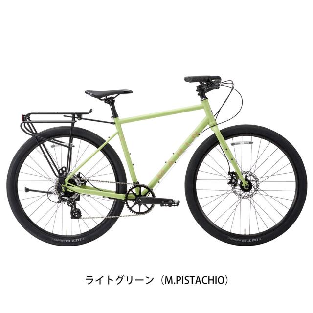 店頭受取限定 クロスバイク スポーツ自転車 マリン ニカシオ カスタム SE 2024 MARIN NICASIO CUSTOM SE 8段変速 [24 NICASIO CUSTOM SE]_2
