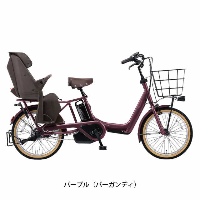 パナソニック Panasonic ギュット・アニーズ DX 2024 子供乗せ電動アシスト自転車 16.0Ah 20インチ  [BE-FAD031]の通販はau PAY マーケット - 【店頭受取送料無料/関東100店舗以上】サイクルスポット | au PAY  マーケット－通販サイト