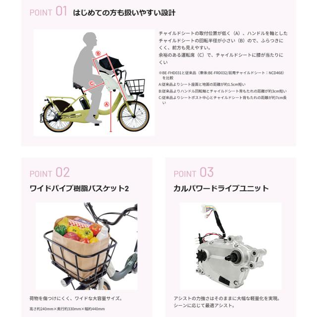 [429] 送料無料 パナソニック ギュットミニ電動自転車 バッテリー充電器付き Panasonicギュットミニバッテリー充電器