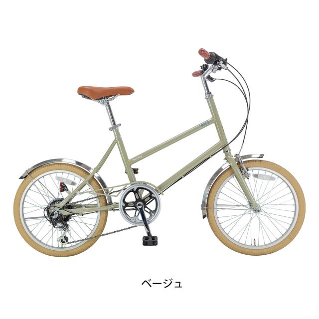 店頭受取限定 ミニベロ 自転車 サイクルスポット ノルウェイ オスロ 20 
