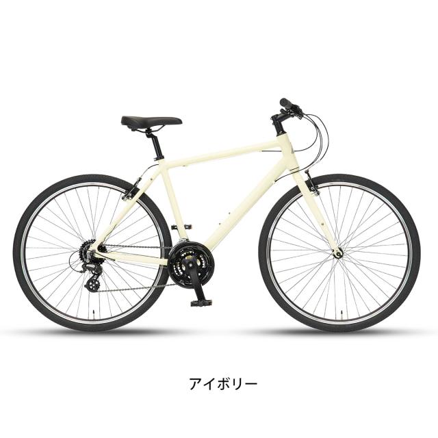店頭受取限定 サイクルズ !cycles C101! クロスバイク スポーツ自転車 700C 24段変速 [22 C101!]_1