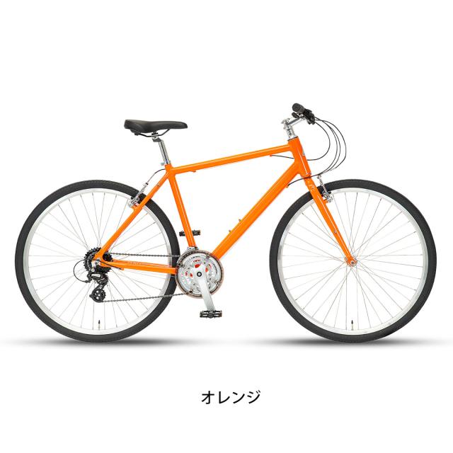 店頭受取限定 サイクルズ !cycles C101! クロスバイク スポーツ自転車 700C 24段変速 [22 C101!]_2
