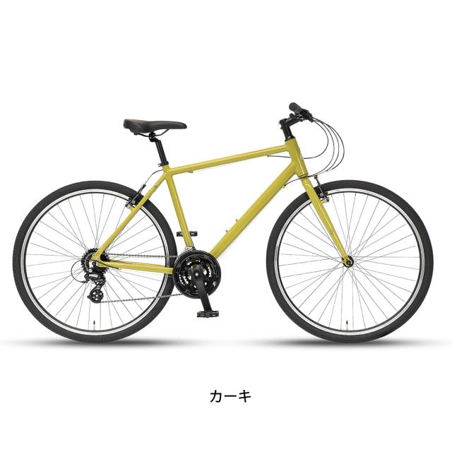 店頭受取限定 サイクルズ !cycles C101! クロスバイク スポーツ自転車 700C 24段変速 [22 C101!]_3