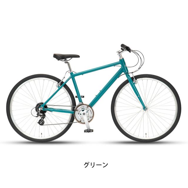 店頭受取限定 サイクルズ !cycles C101! クロスバイク スポーツ自転車 700C 24段変速 [22 C101!]_4