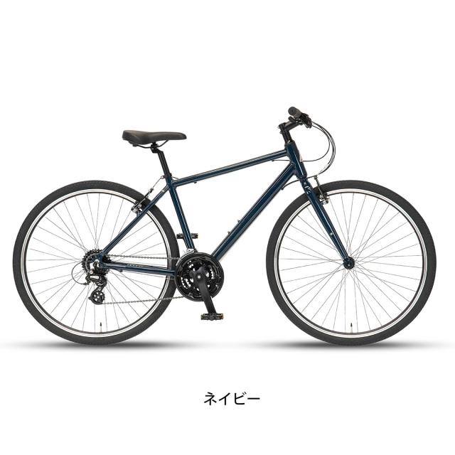店頭受取限定 サイクルズ !cycles C101! クロスバイク スポーツ自転車 700C 24段変速 [22 C101!]_5