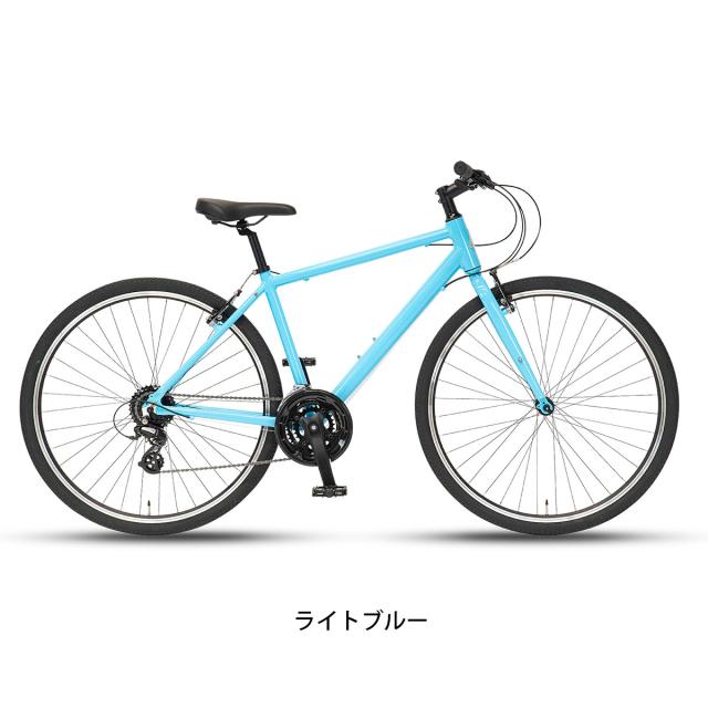 店頭受取限定 サイクルズ !cycles C101! クロスバイク スポーツ自転車 700C 24段変速 [22 C101!]_6