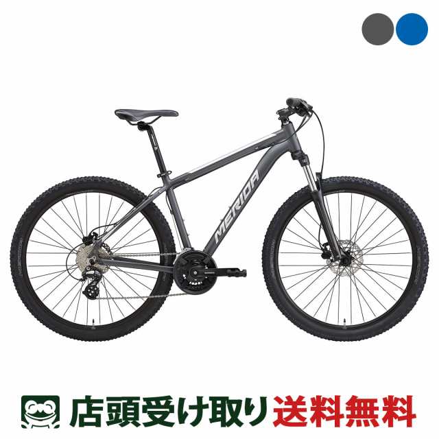 店頭受取限定 メリダ MERIDA BIG.SEVEN 50-D ビッグセブン 50-D 2024 MTB マウンテンバイク スポーツ自転車 27.5インチ 24段変速 [24 BIG