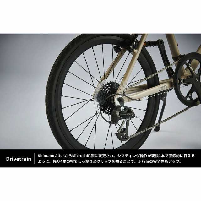 店頭受取限定 ターン tern Crest クレスト 2024 スポーツ自転車 ミニベロ 小径車 20インチ 8段変速 [24 Crest]の通販はau  PAY マーケット - 【店頭受取送料無料/関東100店舗以上】サイクルスポット | au PAY マーケット－通販サイト