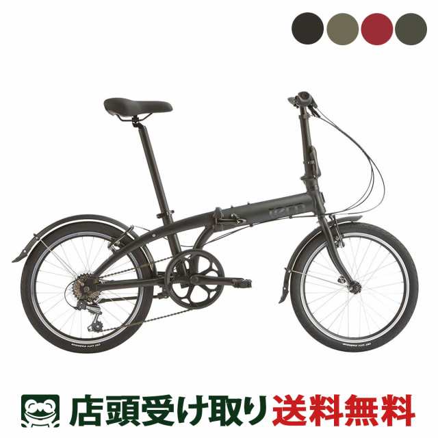 店頭受取限定 ターン tern Link A7 リンク A7 2024 折り畳み自転車 20インチ 7段変速 [24 Link A7]